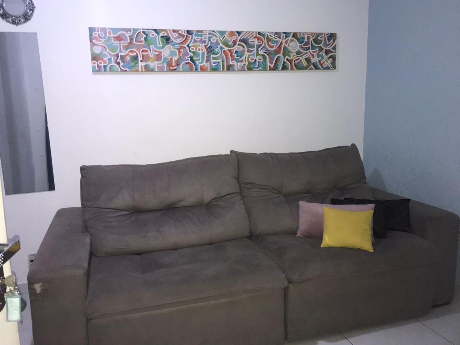 Apartamento Vento E Mar - 2 Quartos Com Sacada Na Quadra Da Praia Do Gonzaga Santos  Exteriör bild