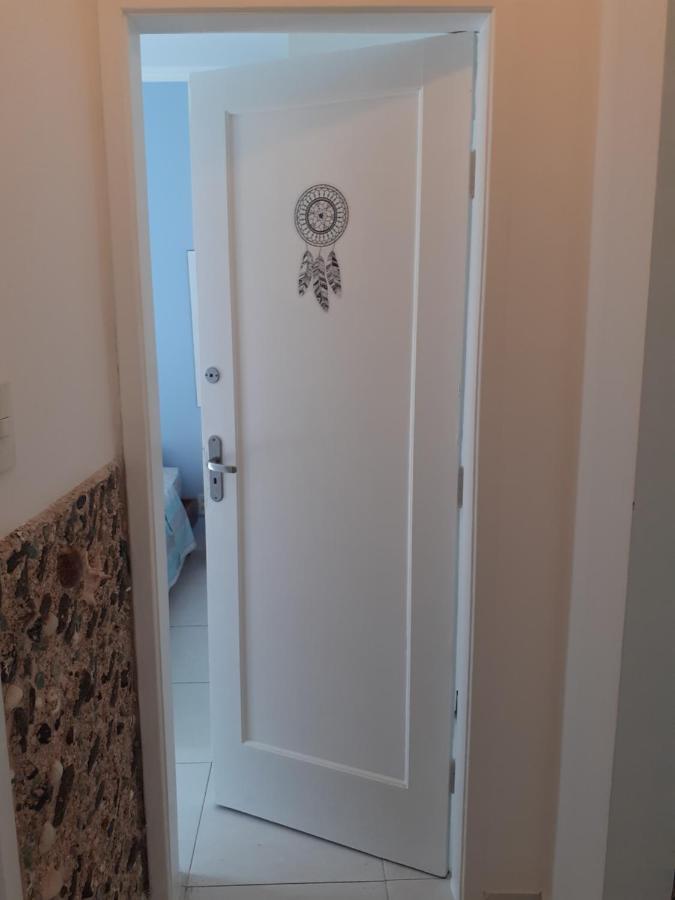 Apartamento Vento E Mar - 2 Quartos Com Sacada Na Quadra Da Praia Do Gonzaga Santos  Exteriör bild